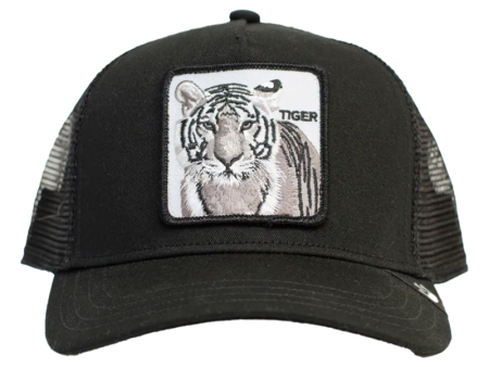 Cap The White Tiger - Black For Sale