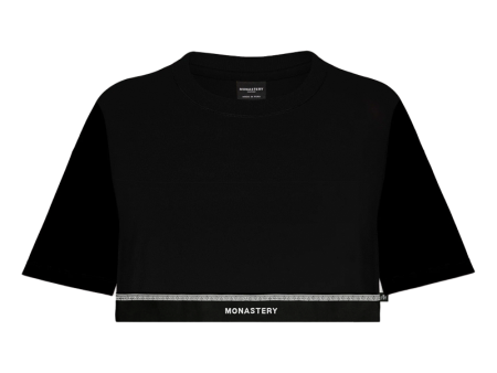 Dorstan Crop Top Black Sale