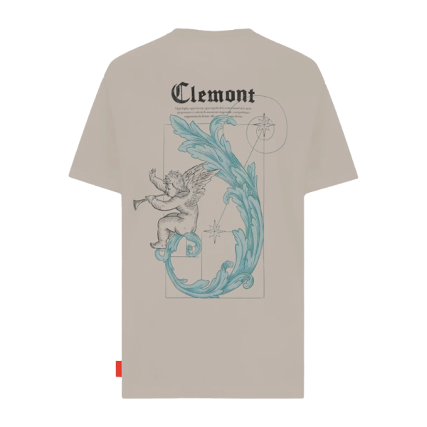 Camiseta Spirale Silver Clemont Online Hot Sale