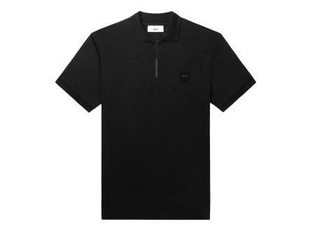 Q+ Regular Fit Polo Shirt Jet Black Online