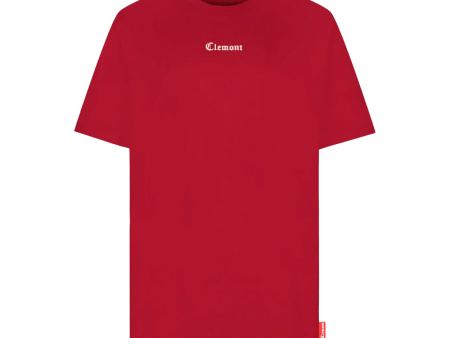 T-Shirt Men Gemelli Red Online Sale