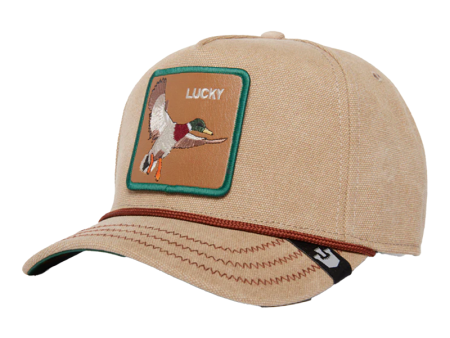 Cap Goorin Bros Lucky Duck -Tan Sale