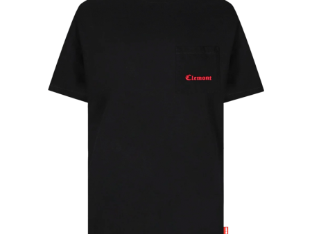 Camiseta Esagon Negro Clemont Hot on Sale