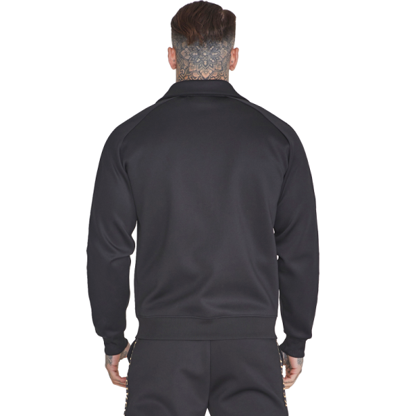 Full Zip Track Top Black on Sale