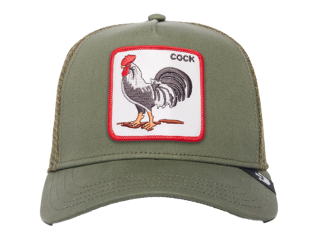 Cap Goorin Bros Cock Field 100 -Moss Cheap