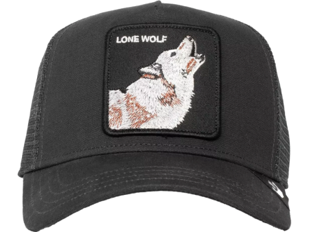 Cap The Lone Wolf - Black Supply