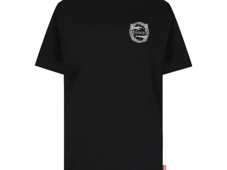 Camiseta Nadir Negro Clemont Online