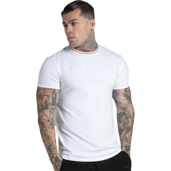 Logo T-Shirt White on Sale