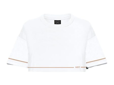 Melrose Crop Top Women White For Discount