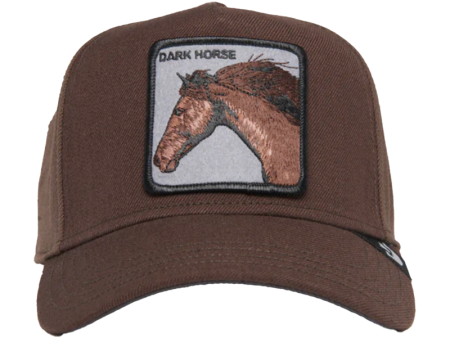 Cap Goorin Bros Dark Horse Fied 100 -Brown Cheap