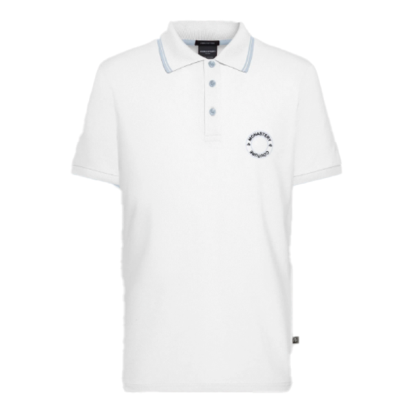 Octans Polo Men White XL on Sale