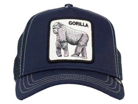 Cap The Gorilla - Navy Online