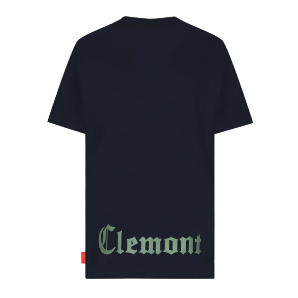 Camiseta Spica Azul Clemont Sale