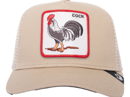 Cap The Cock - Khaki on Sale