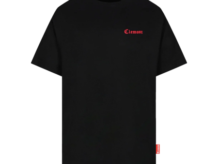 Camiseta Oversized Meditazione 2 Negro Clemont For Discount