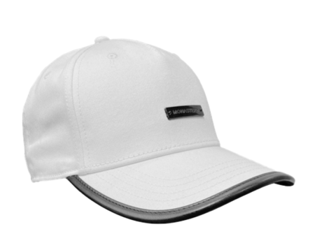 Jorham cap unisex basic white u Online Sale