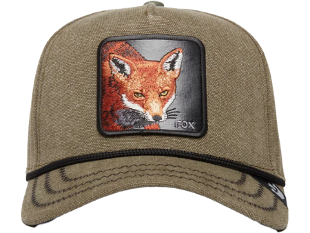 Cap Goorin Bros Foxy Duck -Olive on Sale