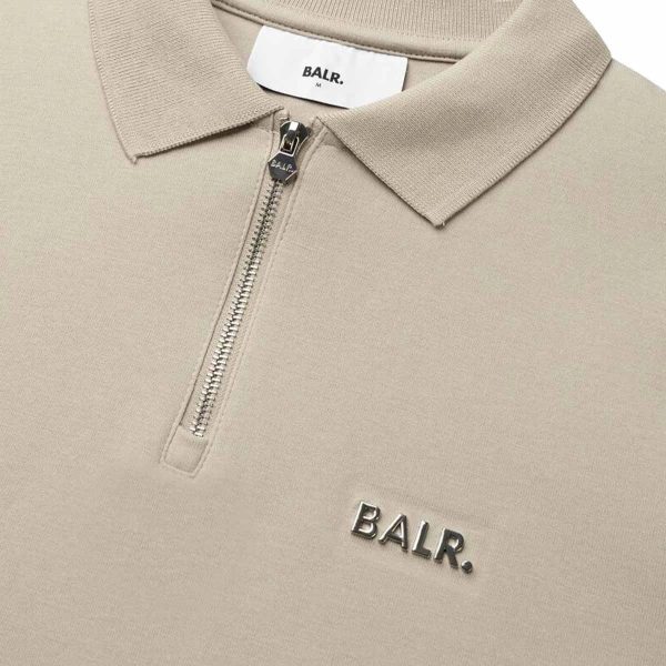 Q-Series Regular Fit Polo Shirt Silver Lining Online Sale