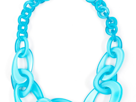 Mod Resin Links Necklace Sale