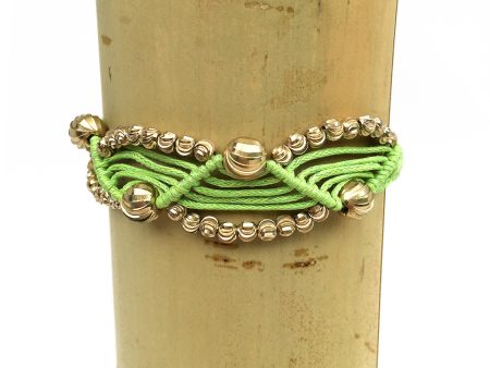 Lime Green Friendship Bracelet Hot on Sale