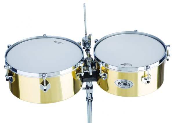 Gon Bops Alex Acuna Signature Timbales For Cheap