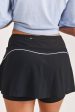 Mono B Wavelength Tennis Skort Cheap