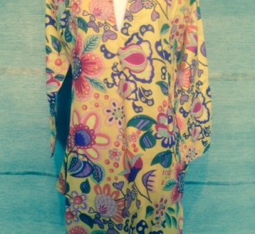 Tunic Brazilian Flowers For Sale