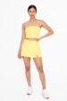 Mono B A-Line Side Slit Tennis Skort on Sale