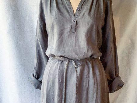 Dolma Linen Shirtdress on Sale