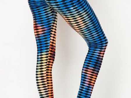 Tie-Dye Brazilian Butt Lifting Leggings Supply