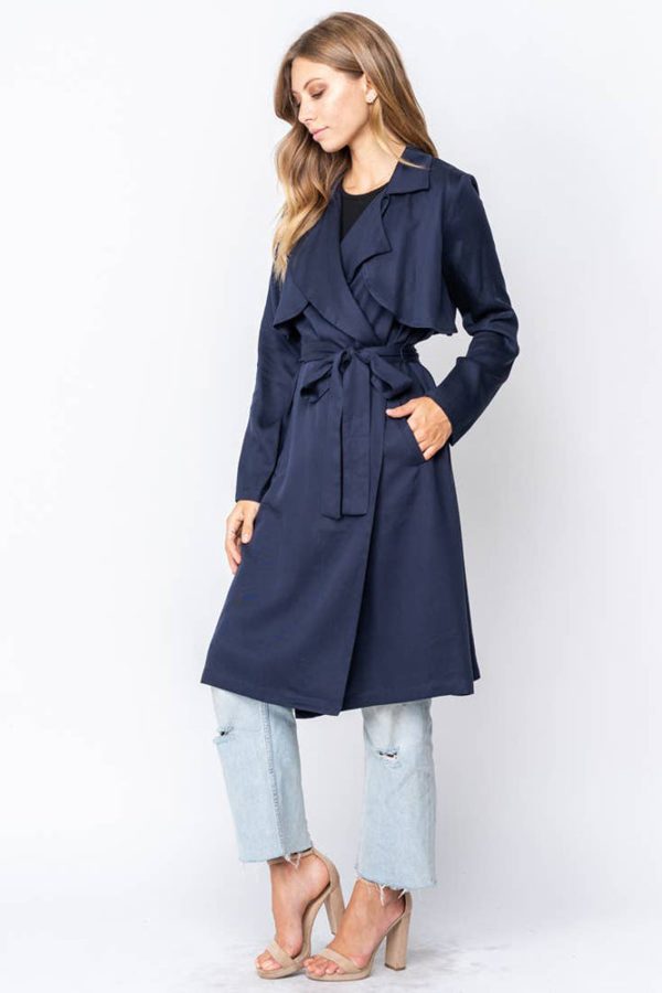 Light Weight Trench Coat Sale