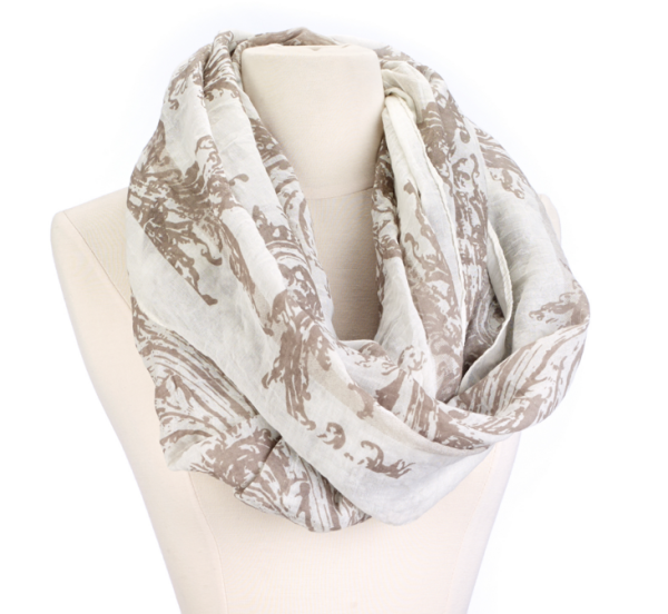 Gothic Swirl Scarf Online Sale