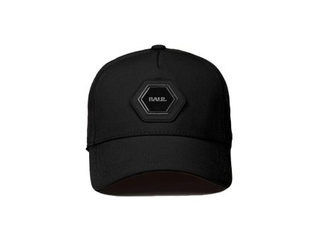 Hexline Classic Cap Jet Black Sale