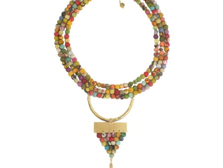 Kantha Amulet Necklace Sale