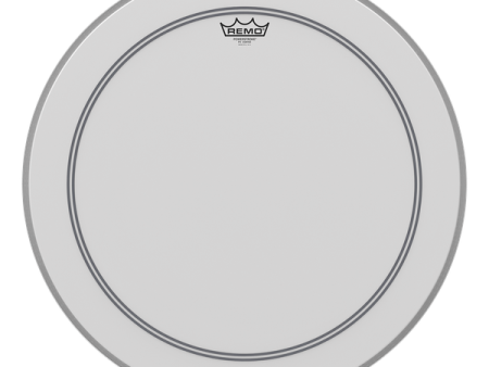 Remo Powerstroke 3 Coated Bass Drum Discount