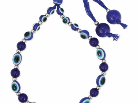 Zad Mystical Blue Eye Bead Pull Bracelet Online Sale