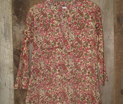 Tunic in Festive Paisely Online Sale