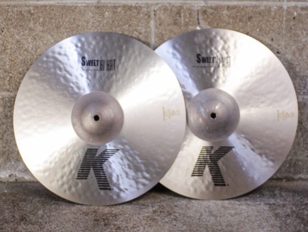 Zildjian 15  K Sweet Hats For Sale