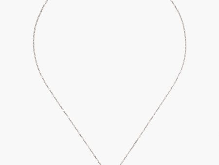 Chan Luu Sterling Silver Horn Necklace For Discount