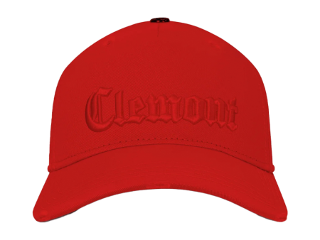 Cap Men Francesco Red One Size Sale