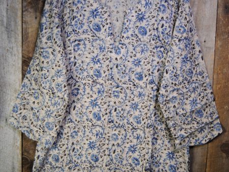 Cotton Shiva Tunic Blue Horrockses For Discount