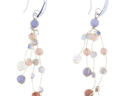 Akha Floating Earrings in Pearl Hot on Sale