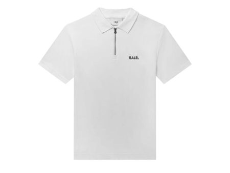 Q-Series Regular Fit Polo Shirt Bright White For Cheap