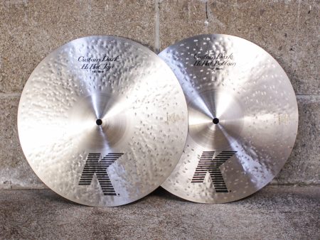 Zildjian 14  K Custom Dark Hats Supply