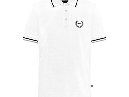 Calester Polo Men White Supply