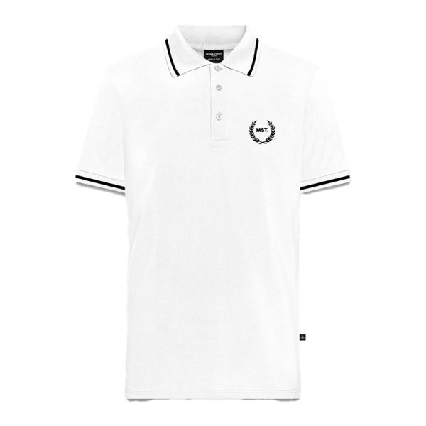 Calester Polo Men White Supply