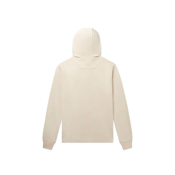 Q-Series Regular Fit Hoodie White Swan Discount