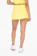 Mono B A-Line Side Slit Tennis Skort on Sale