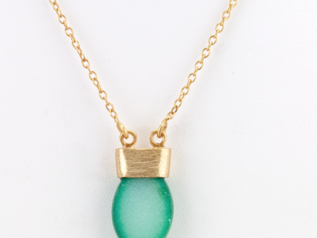 Druzy Bullet Necklace Discount