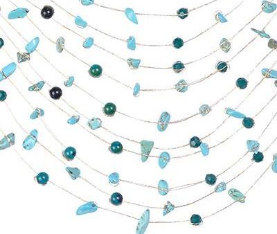 Akha Necklace in Turquoise Online Hot Sale